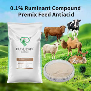 Prémélange composé pour ruminants : additifs alimentaires, minéraux antacides et probiotiques pour bovins et caprins - Product Image 1
