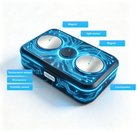 Rastreador GPS para Vehículos, Versión Global 4G, Resistente al Agua, Compatible con Aplicaciones Android y PC, 1 Año de Garantía, Protección Antirrobo Completa, SOS, Comunicación Bidireccional