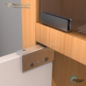 ฐานข้อต่อท่อสแตนเลสแบบแบนสำหรับติดตั้งภายในบ้าน ผิวเคลือบสีดำออกไซด์ - Product Image 6