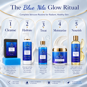 Ensemble de soins de la peau pour le traitement de l'acné, soin de la peau naturel et biologique à la vitamine C, blanchiment rapide de la peau, ensemble de soins de la peau <span class=keywords><strong>Nila</strong></span> Beauty pour femmes - Product Image 6