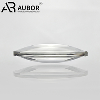 Usine originale acrylique PMMA PC lentille asphérique double convexe lentille biconvexe lentille de collimation