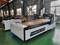 Machine de fraisage CNC 3 axes YOUHAOCNC, routeur à bois, système de contrôle RichAuto, broche 3,5 kW, compatible NC Studio pour la fabrication de moules en EPS