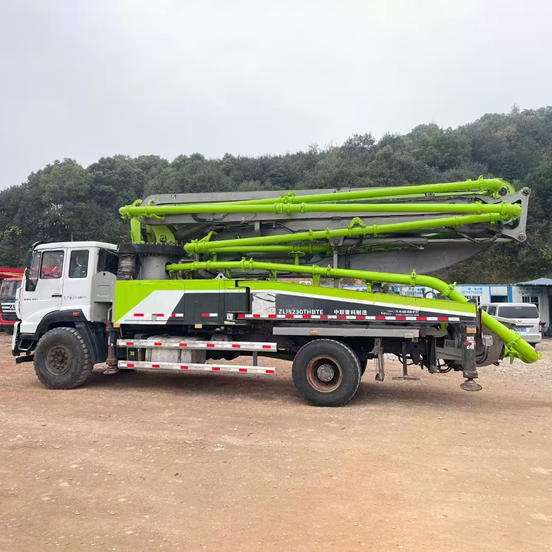Second Hand China Sinotruck 37M Used