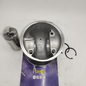 Corps de piston DX340 DX420 avec axe et clips 130602-00590 65.02502-0208 06.29020-0127 pour pièces de moteur DE12TIS Kit de piston moteur - Product Image 4