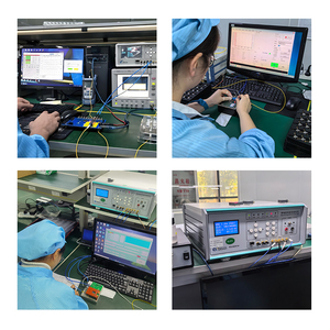 Giantech 1x9 quang thu phát 10M Multimode sợi Duplex FC nối 1310nm 2km dc-coupled SMM cổng nối tiếp PoE thiết bị - Product Image 4