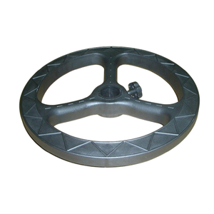 Silla de oficina duradera ecológica al por mayor de Taiwán, piezas de muebles de plástico de nailon negro - Product Image 2