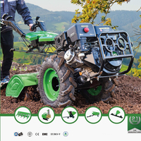 Motoculteur multifonctionnel, tracteur agricole, motoculteur