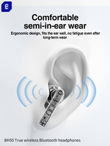 Lb ANC bh50 Đúng Số Nối Tiếp Tiếng Ồn Hủy Bỏ TWS Trong Tai Tai Không Dây <span class=keywords><strong>Earbuds</strong></span> Với Hiển Thị Kỹ Thuật Số - Product Image 3