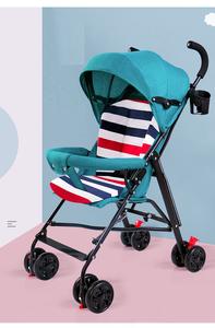 Nouvelle poussette parapluie portable 2026 pour bébé, légère, pliable facilement, réglable, compacte, idéale pour les voyages des enfants - Product Image 5