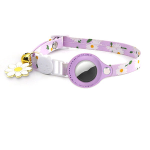Vente en gros de <span class=keywords><strong>collier</strong></span> de <span class=keywords><strong>chien</strong></span> avec étiquette pneumatique à fleur mignonne, traceur <span class=keywords><strong>GPS</strong></span> <span class=keywords><strong>pour</strong></span> chat de compagnie anti-perte en polyester, excellent rapport qualité-<span class=keywords><strong>prix</strong></span> à bas <span class=keywords><strong>prix</strong></span> - Product Image 2