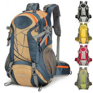 High Quality Unisex Professional Fashion Bags Ultra-Light Nylon 30L Waterproof Zipper Travel <b>Backpack</b> for Hiking Outdoor Sports - Product Image 1