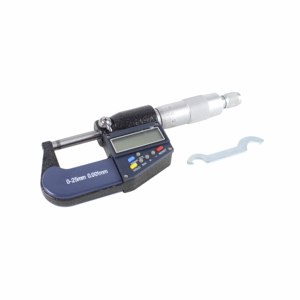 25-50Mm Roestvrijstalen Digitale <span class=keywords><strong>Micrometer</strong></span> Remklauw Handig Leesmeetinstrument Met Gegevensretentiefunctie - Product Image 6