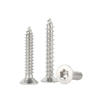 สกรูหัวแบน Torx สแตนเลส 304 ป้องกันการงัดแงะ ขายดี ลดราคา  ขนาด M2 ถึง M6  สต็อกพร้อม<span class=keywords><strong>ส่ง</strong></span> จัดส่งรวดเร็ว - Product Image 4