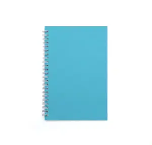 Cubierta de tela con logotipo personalizado, diario, cuaderno de papel, diario, planificador, libro de ejercicios, diario para regalo de promoción - Product Image 1