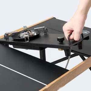Fornello a Gas Butano Portatile in Acciaio Inox, Piccolo, Manuale, Semplice, per Campeggio, Singolo Bruciatore IGT, Elettrico ad Alta Pressione - Product Image 2