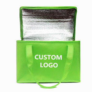 <span class=keywords><strong>Bolsa</strong></span> isotérmica de comestibles con logotipo impreso personalizado a precio barato, <span class=keywords><strong>bolsa</strong></span> térmica aislada no tejida para alimentos <span class=keywords><strong>congelados</strong></span> - Product Image 1
