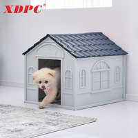 Maison de luxe en gros pour animaux de compagnie, igloo, lit pour chien
