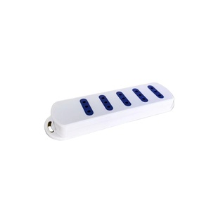 Enchufe de Extensión Estándar Chileno de 10A con 5 Tomas de Corriente y Cable de 1.5m para Uso Residencial - Product Image 1