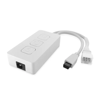 Controlador RGBIC SP611E, Control Remoto para Tira de LED RGB Pixel, Sincronización con Música, Aplicación, DC 5-24V, Corriente de Salida 8A/6A para IR