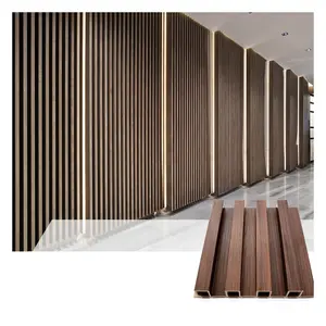 Hot Sale 3D Wood Grain Plastic Interior WPC Wall Panels