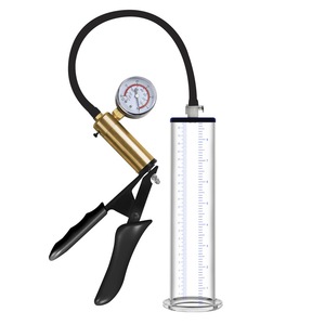 GRAN OFERTA NUEVA LLEGADA Equipo de Entrenamiento de Resistencia Peniana de Alta Gama en Acrílico, Metal y Silicona para Hombres - Product Image 2