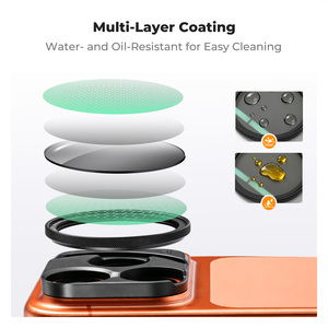 Kit de filtres magnétiques CPL K&F <span class=keywords><strong>Concept</strong></span> KF15.0042 49 mm pour objectif de téléphone avec base de caméra à montage direct, verre optique AGC - Product Image 5