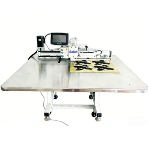 Big <b>Sewing</b> Area 60x50cm Programmable Flat-Bed Computerized Industrial <b>Sewing</b> Machine Gear <b>for</b> Inner Car Upholstery - Product Image 1