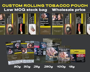 Meilleur <span class=keywords><strong>prix</strong></span>, sac en plastique mat réutilisable, feuille de cigare, sac en plastique <span class=keywords><strong>à</strong></span> fermeture éclair personnalisé imprimé, sacs <span class=keywords><strong>à</strong></span> <span class=keywords><strong>tabac</strong></span> - Product Image 5