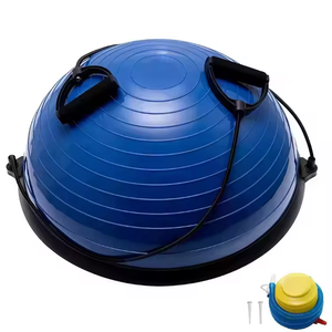 Pelota de Pilates Multifuncional al por Mayor, Pelota de Equilibrio para Fitness, Natación, Yoga, Entrenamiento, con Reposabrazos - Product Image 2