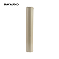 KACAUDION 3380 Altavoz de Columna de Sonido de Rango Completo, Diseño Personalizado Pasivo, Duradero, para Salas de Exposiciones, Suministro de Fábrica
