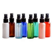 Flacon pulvérisateur carré en plastique 50ml 60ml 75ml 100ml, vaporisateur cosmétique à brume fine, rechargeable, pour voyage