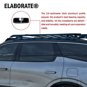 Porte-bagages de toit de voiture en alliage d'aluminium, montage de tente tout-terrain, protection contre la rouille et la corrosion pour véhicules 4x4 - Product Image 3