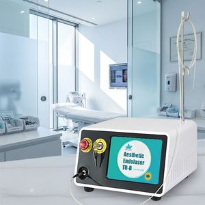Novedad 2026 en Venta Máquina de Endoláser para Lifting Facial y Lipólisis con Fibra de Láser Médico de <span class=keywords><strong>980</strong></span> nm y 1470 nm con Cánula - Product Image 1