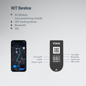 Excellent rapport qualité-prix : Trottinette partagée GPS modèle S600-3 à 3 roues, batterie interchangeable, géolocalisation et dispositifs de suivi GPS, accès sans clé, UE YIM - Product Image 3