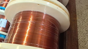 Tráng men đồng phẳng quanh co dây 180 eiw lớp 2 mạnh mẽ hình chữ nhật nhôm nam châm sơn mài quanh co dây - Product Image 6