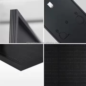 Pannelli Solari Monocristallini Bifacciali N-Type HJT a Mezza Cella 415W 420W 425W 430W 440W 450W Completamente Neri - Product Image 5