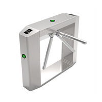 SINOMATIC TT-03 Kontrol Akses Dalam/Luar Ruangan Tahan Lama Berperingkat IP54 Anti Karat Baja Tahan Karat 304 Turnstile Tripod Bersertifikasi CE