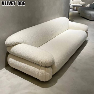 Fournisseur de canapés en gros - Vente chaude Canapé personnalisé Sense Ensemble de canapés en tissu coloré Salon Canapé pour appartements et hôtels Meubles - Product Image 3