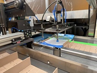 Machine d'emballage entièrement automatique 2026 ZhejiangTuoyu pour biscuits, bonbons et chewing-gums à grande vitesse