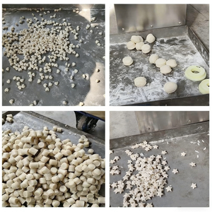 Small Electric Automatic Food Grade Stainless Steel High Capacity Bread Pizza Dough <b>Ball</b> Making Divider <b>Machine</b> for Other Snacks - Product Image 6