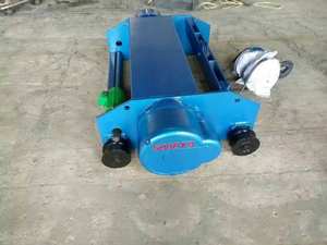 بضائع رفع الأسلاك الكهربائية 10ton cdd1 الاحترافية لاستخدام البناء رافعة PLC Core متضمنة رافعات جسرية - Product Image 6