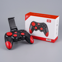 Support de téléphone à ventouse sans fil BT HY-5-A personnalisé OEM pour manette de jeu, compatible Android/iOS/PC, avec vibration turbo, pour le jeu mobile