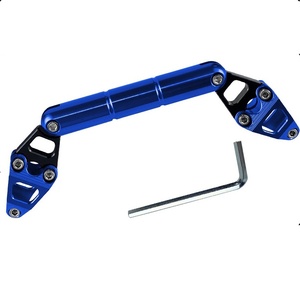 Piezas de motocicleta de aluminio CNC para moto de cross, barra de manillar ajustable para motocicleta modificada, soporte de foco, palanca de barra de equilibrio - Product Image 5