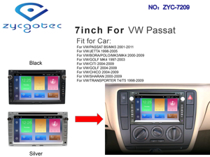 Zycgotec <span class=keywords><strong>Android</strong></span> 12 đài phát thanh xe <span class=keywords><strong>DVD</strong></span> cho Peugeot 307 <span class=keywords><strong>VW</strong></span> Passat B5 <span class=keywords><strong>Jetta</strong></span> Bora Golf 4 Polo MK5 MK4 MK3 T5 đa phương tiện Máy nghe nhạc <span class=keywords><strong>GPS</strong></span> NAVI - Product Image 5