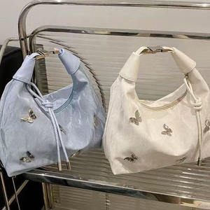 Sac à main convertible 3D Butterfly Dumpling Bag avec poignée supérieure et bandoulière - Product Image 5