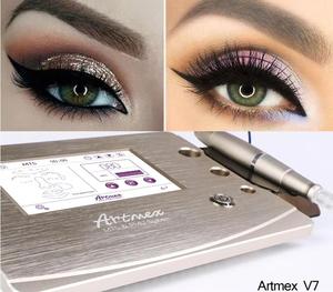 <span class=keywords><strong>Prix</strong></span> d'usine Artmex V7 Équipement d'aiguilles de <span class=keywords><strong>microblading</strong></span> Maquillage permanent Sourcils Eyeliner Lèvres - Product Image 3