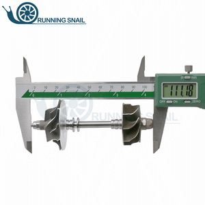 Turbocompresor Rotor BV39 54399880030 54399700030 54399880070 54399700070 para <span class=keywords><strong>Renault</strong></span> N Issan Qashqai 1,5 <span class=keywords><strong>DCI</strong></span> 14411-00Q0F - Product Image 6