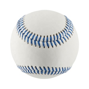 <span class=keywords><strong>Baseball</strong></span> in pelle pieno fiore di alta qualità per giochi ufficiali con avvolgimenti in lana al 100% - Product Image 3