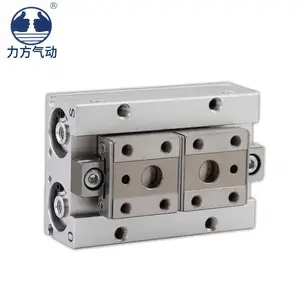 SMC Cylinder MHF2-20D/D1/D2/DR/D1R/D2R Parallel Thin Guide Rail Air Claw Finger Cylinder