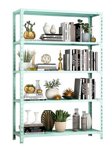 Estantería Metálica de Cinco Niveles para Almacenamiento en Cocina, Balcón o Hogar, Fabricada en Acero Angular, Marca GCJS, Origen CN;GUN - Product Image 5